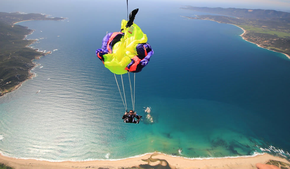 Saut en parachute