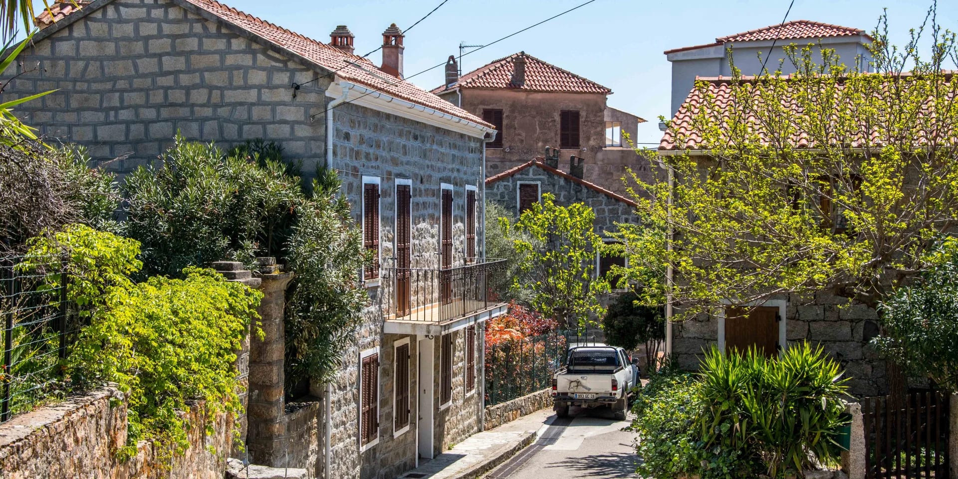 Boucle par la Punta di Pintone Ă Guincheto