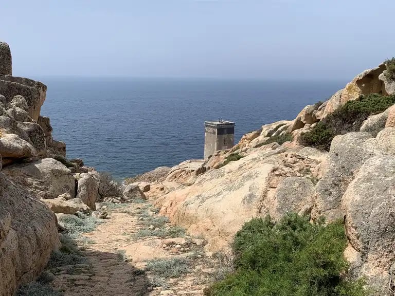 Boucle de l'Ermitage de la Trinité au Capo di Feno