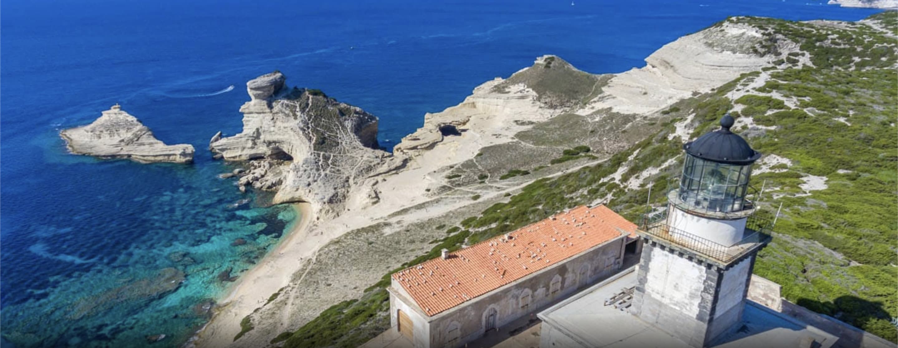 La boucle du Capo Pertusato Ă Bonifacio