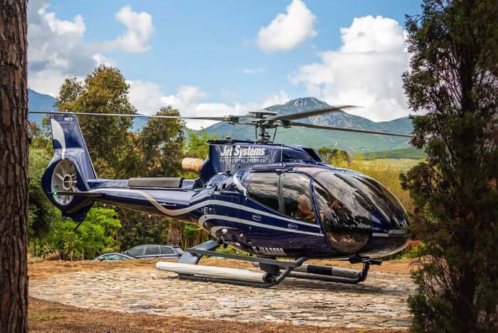 BaptĂȘmes de l'air et circuits touristiques - HeliSud Corse