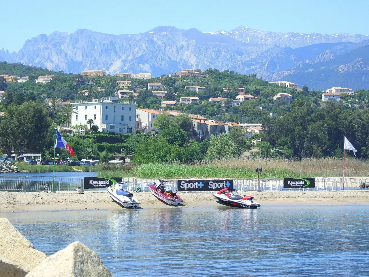 Sports nautiques Offshore - Solenzara