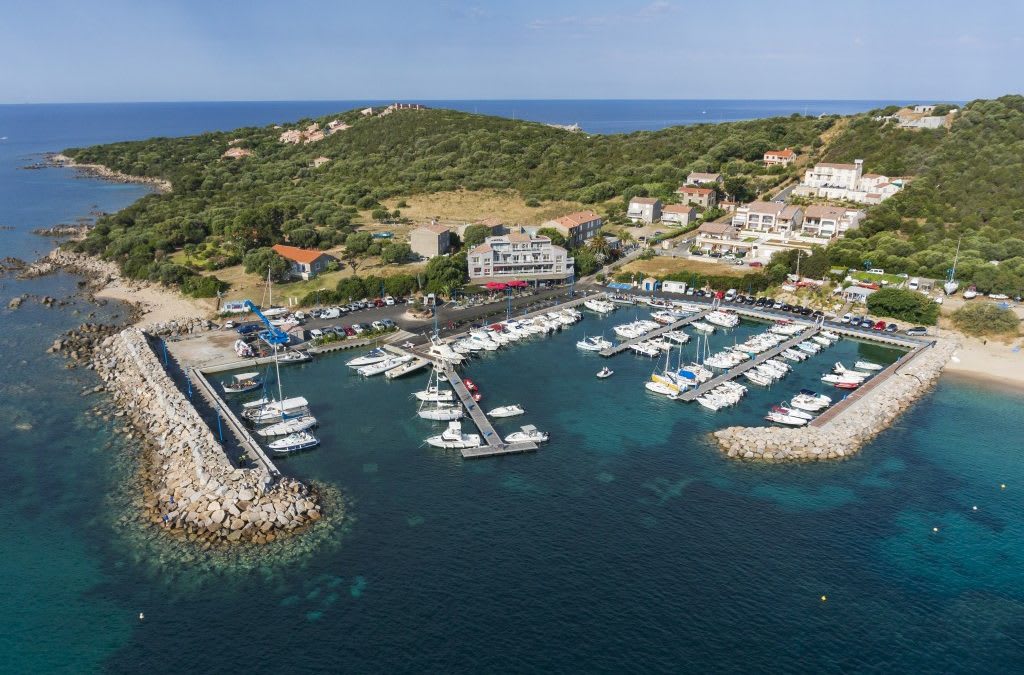 La Tour de Capanella et Porto Pollo Ă Serra di Ferro