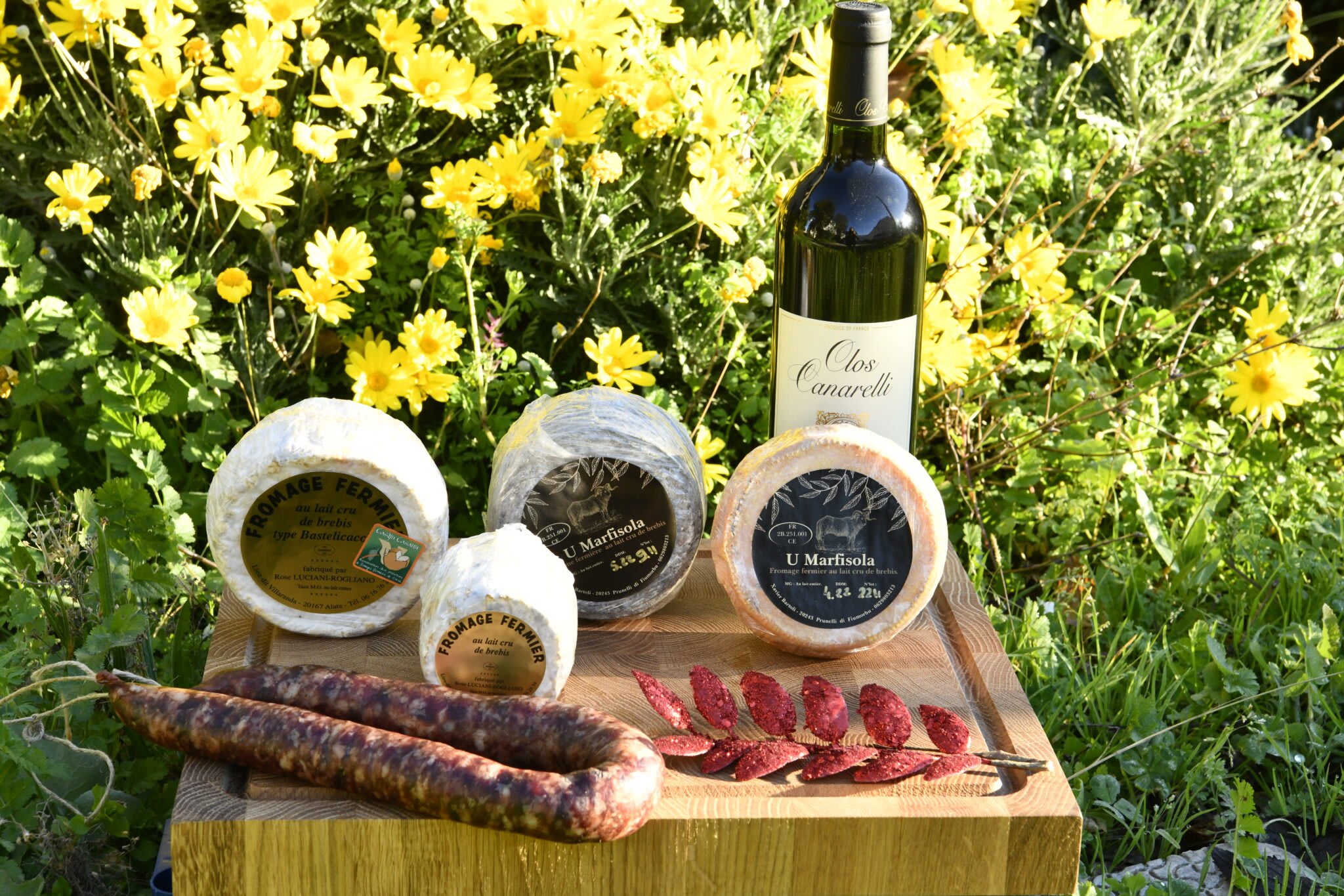 Marché des producteurs de Calenzana
