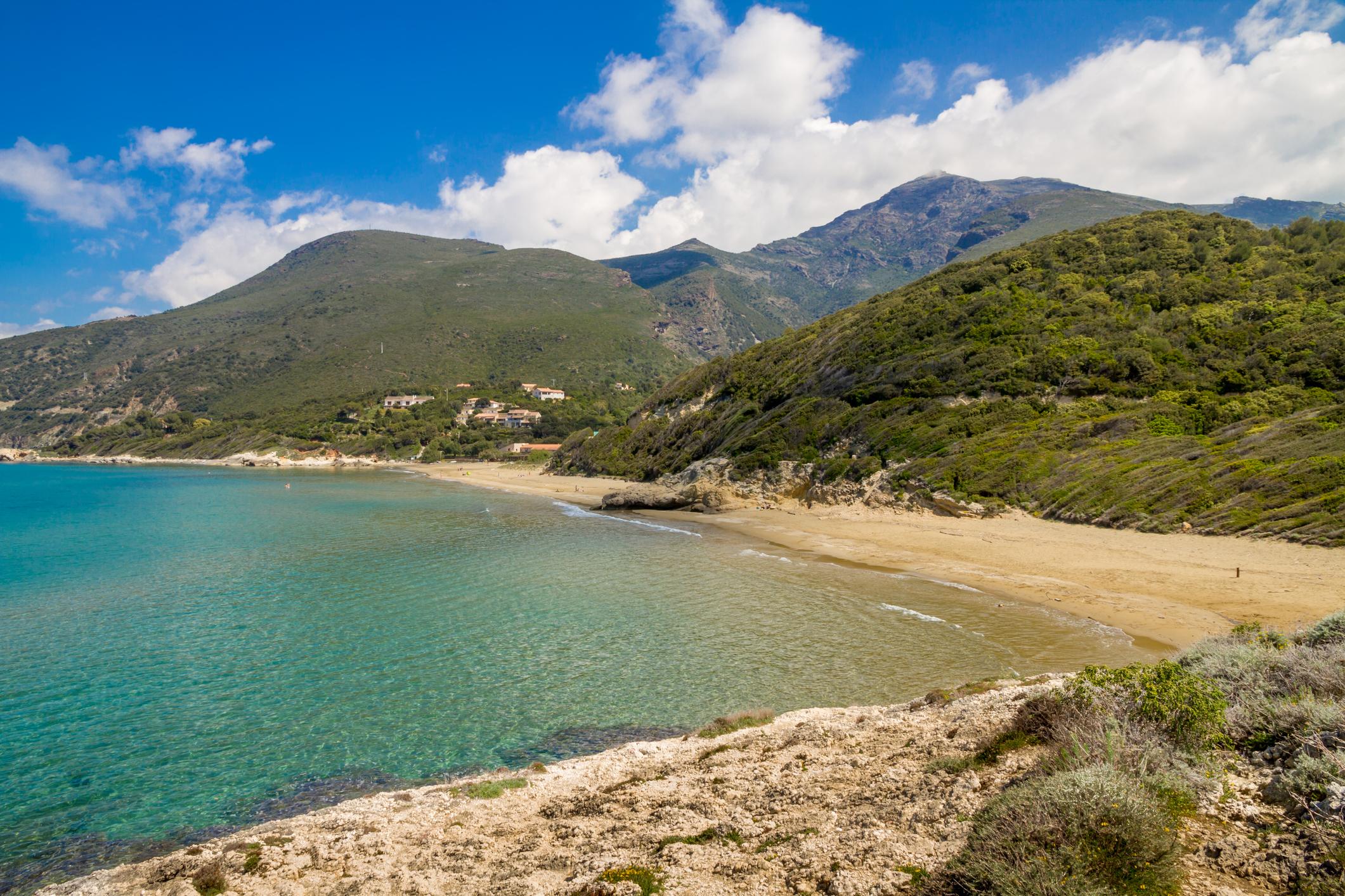 Plage de Farinole