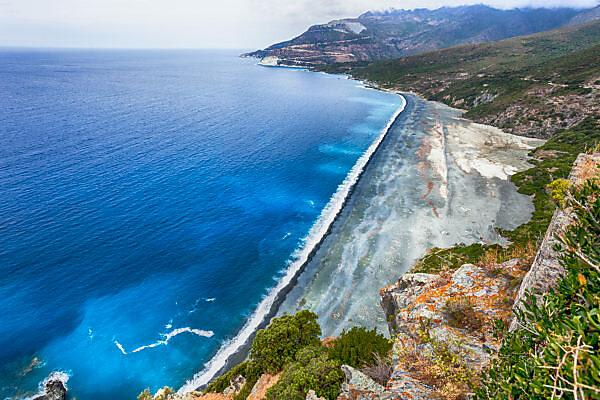 Plage de Nonza