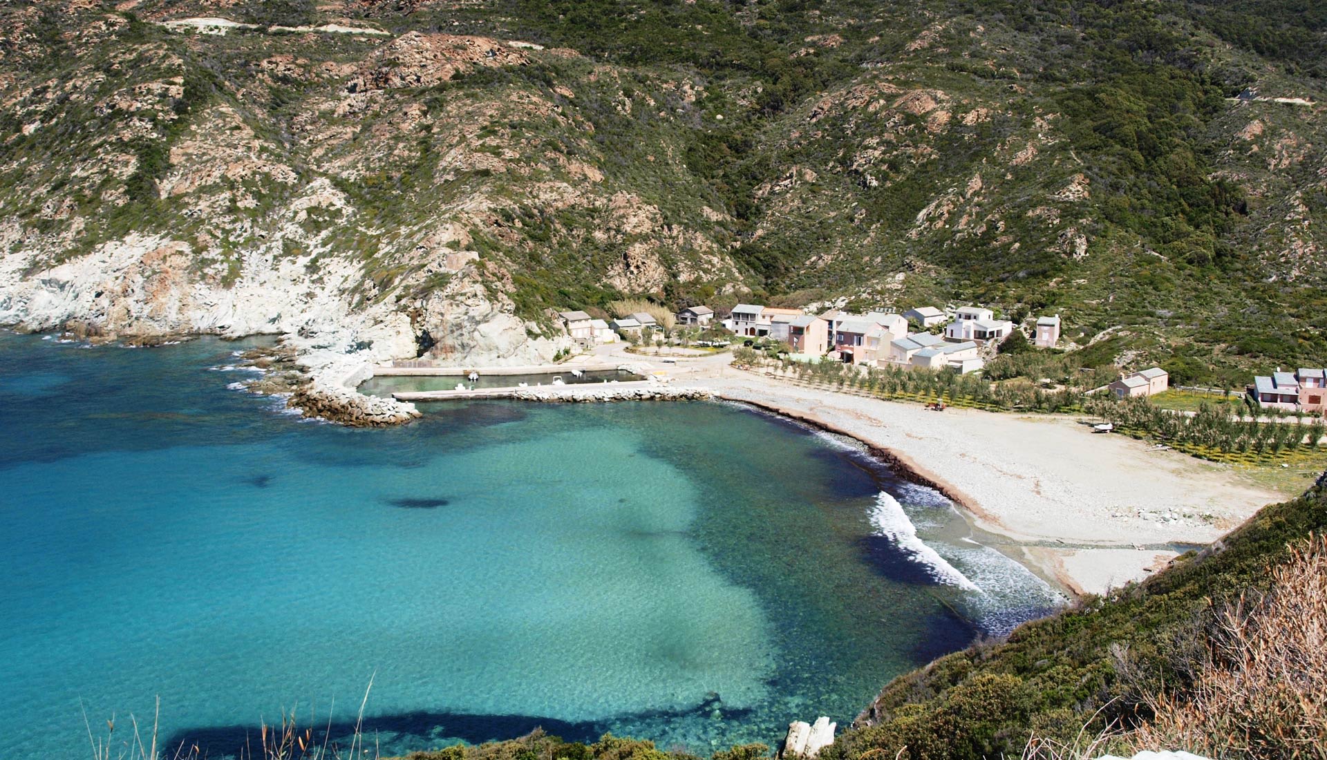Plage de Giottani
