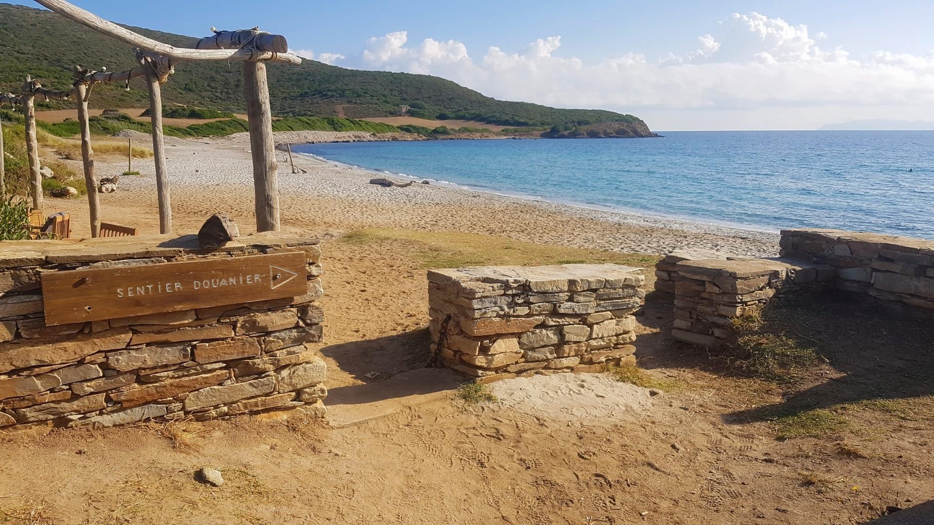 Plage des Ăźles finocchiarola