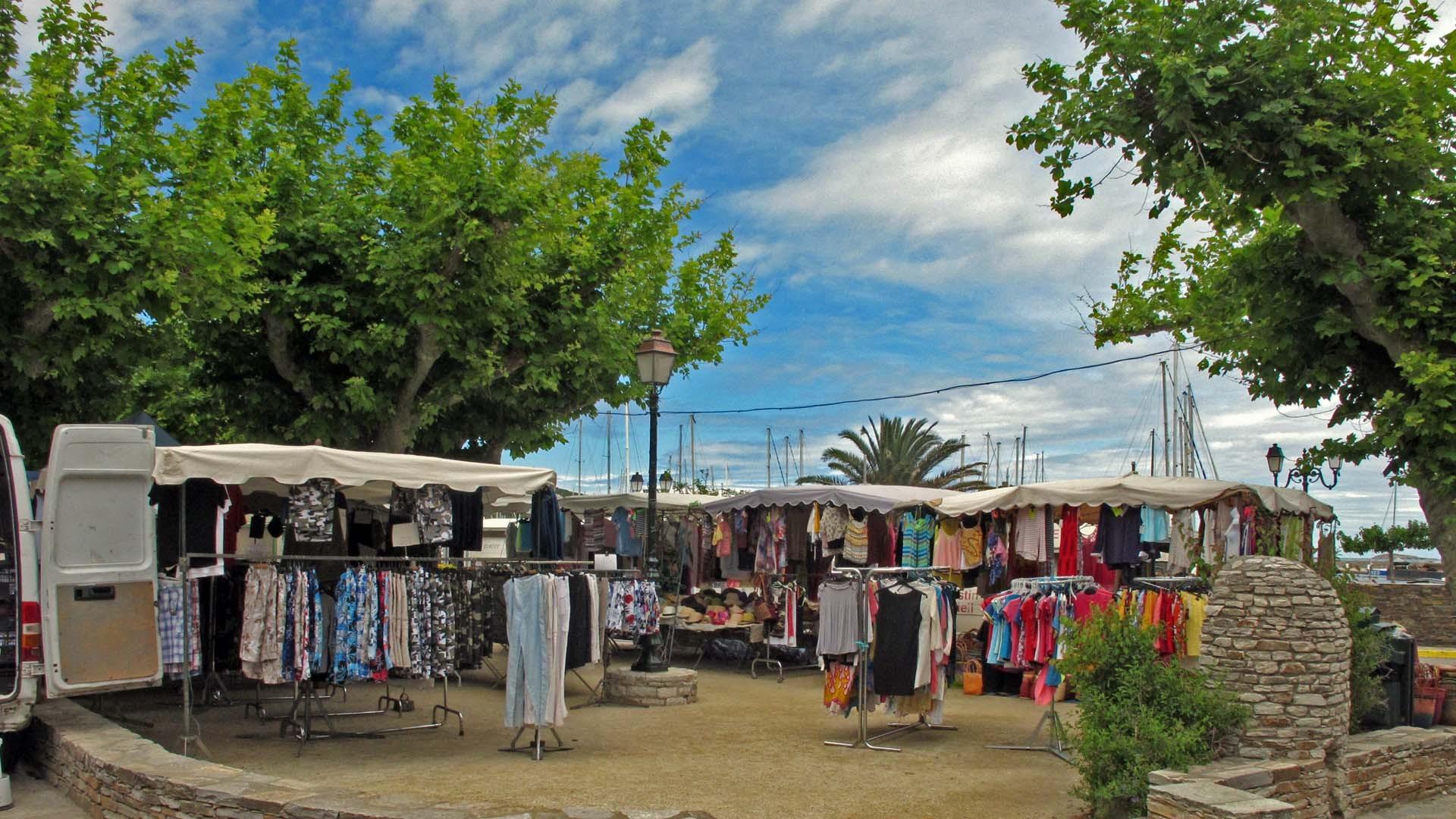 Marché de Macinaggio