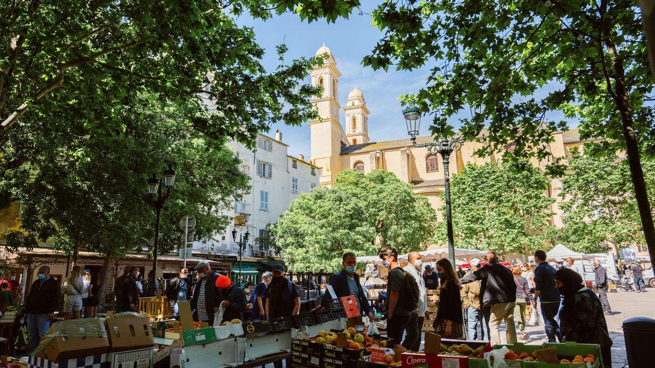 Marché de Bastia