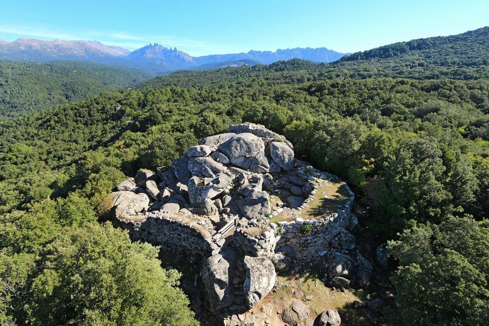 Site archéologique de Cucuruzzu