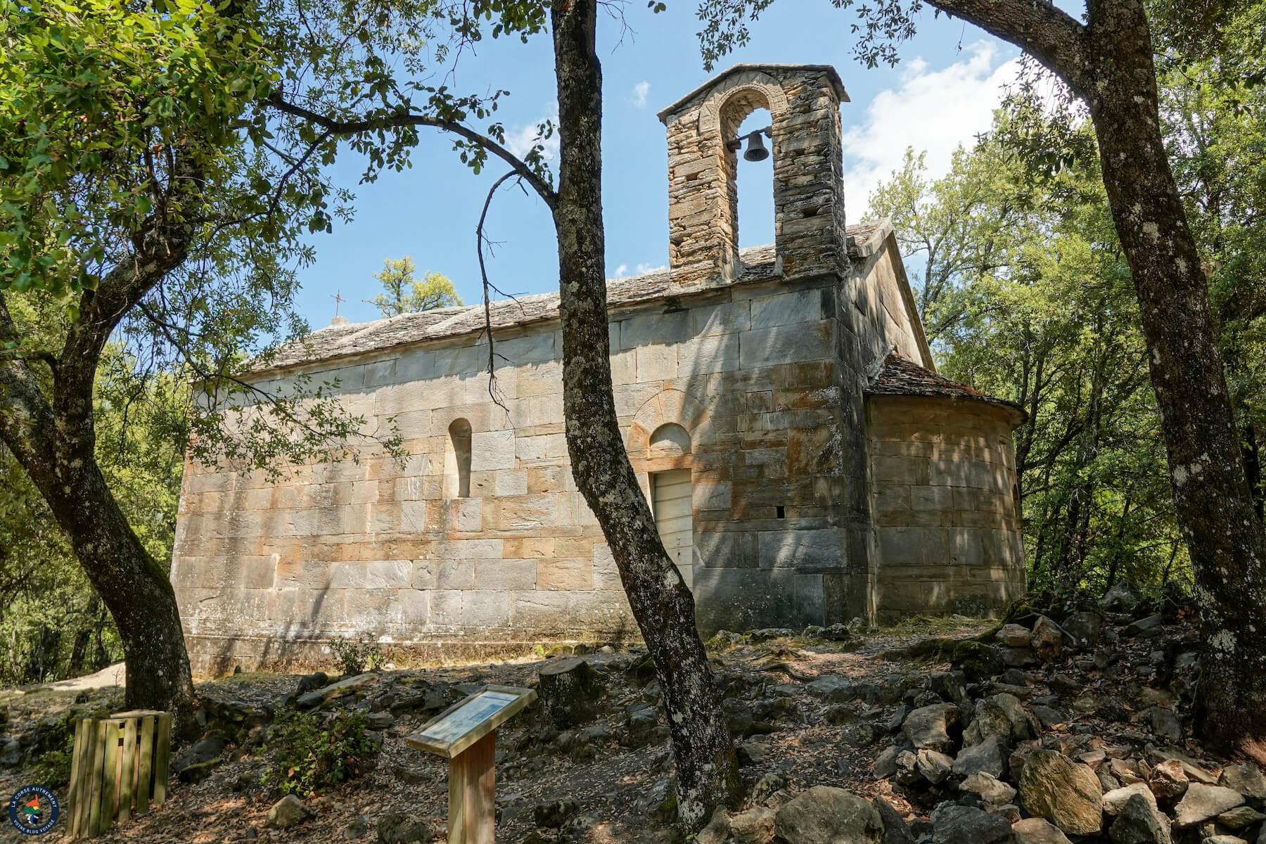 Chapelle Saint-Laurent de Capula
