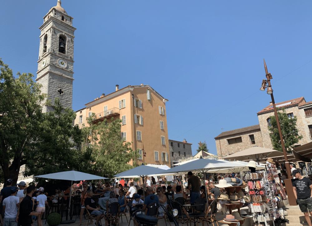 MarchĂ© de la Place de l'HĂŽtel de Ville â Porto-Vecchio