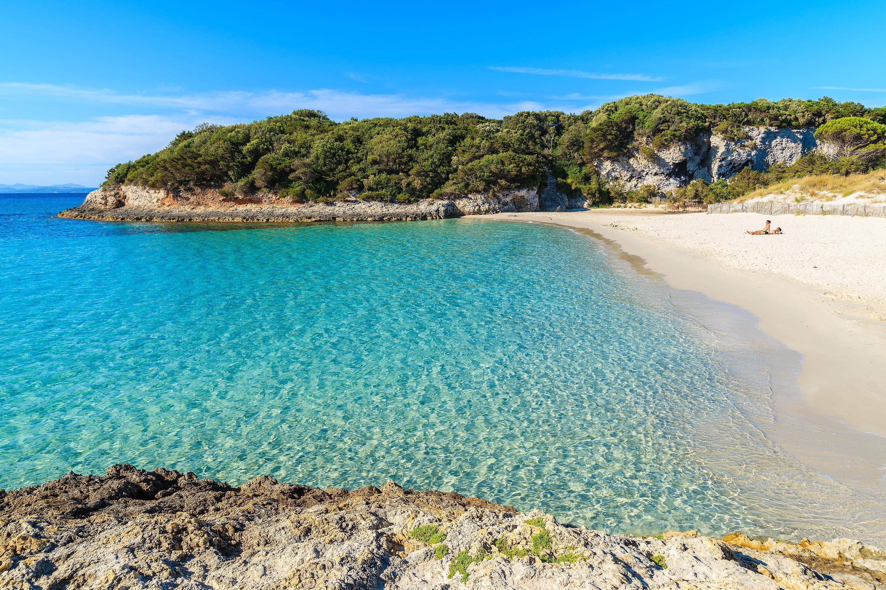 Plage du Petit Spérone