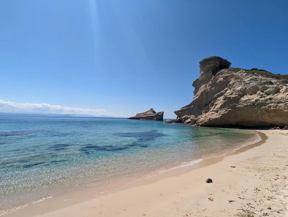 Plage des trois Pointes