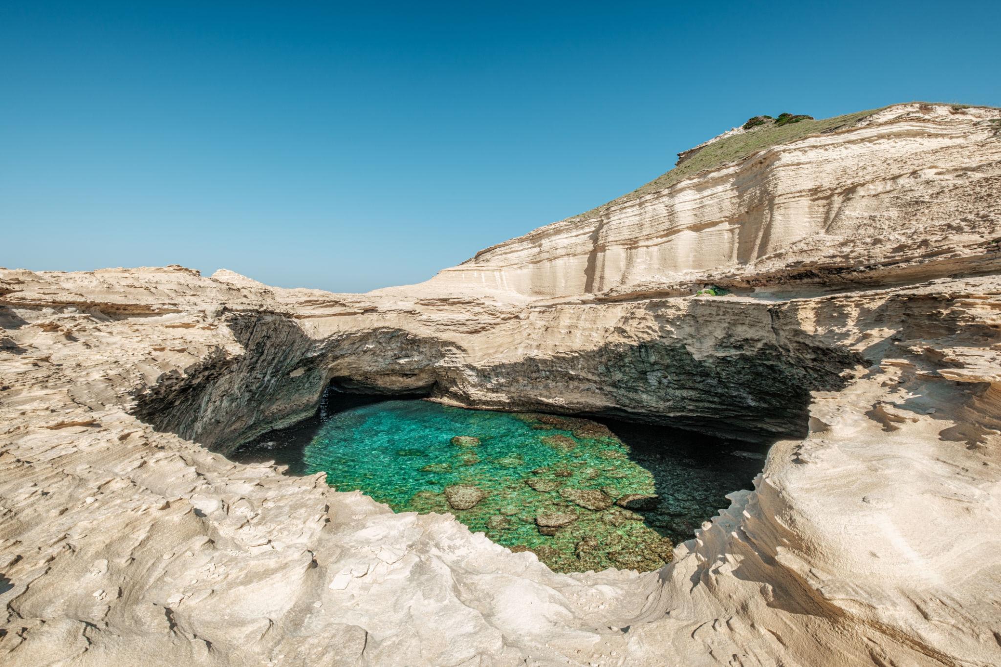 Grotte de Saint Antoine (l'orca)