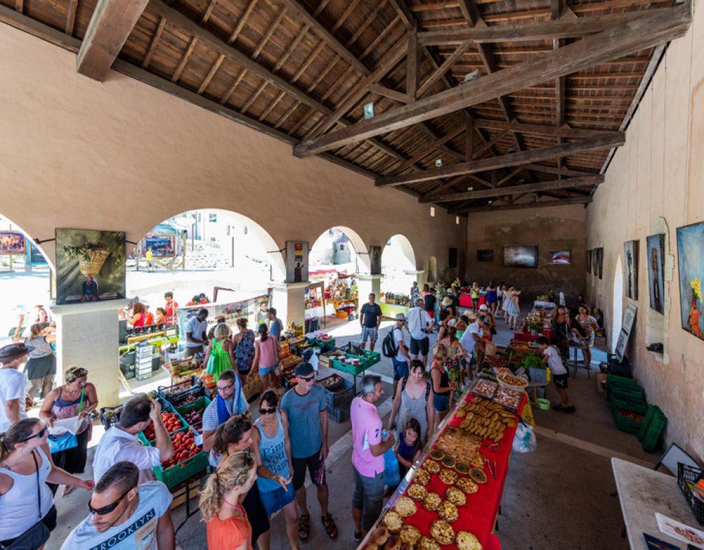 Marché de la Loggia de l'Arsenal