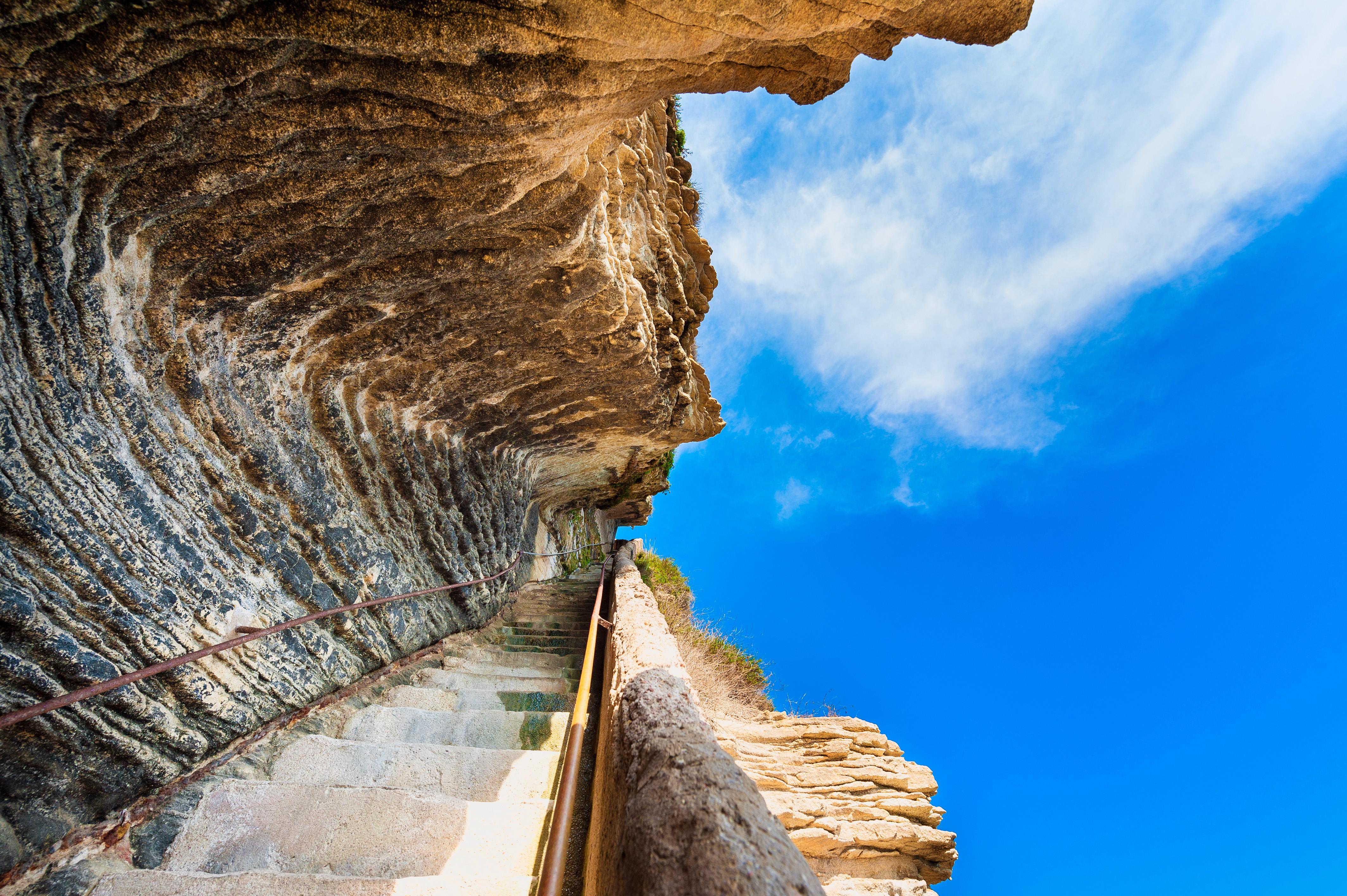 Escalier du Roi d'Aragon