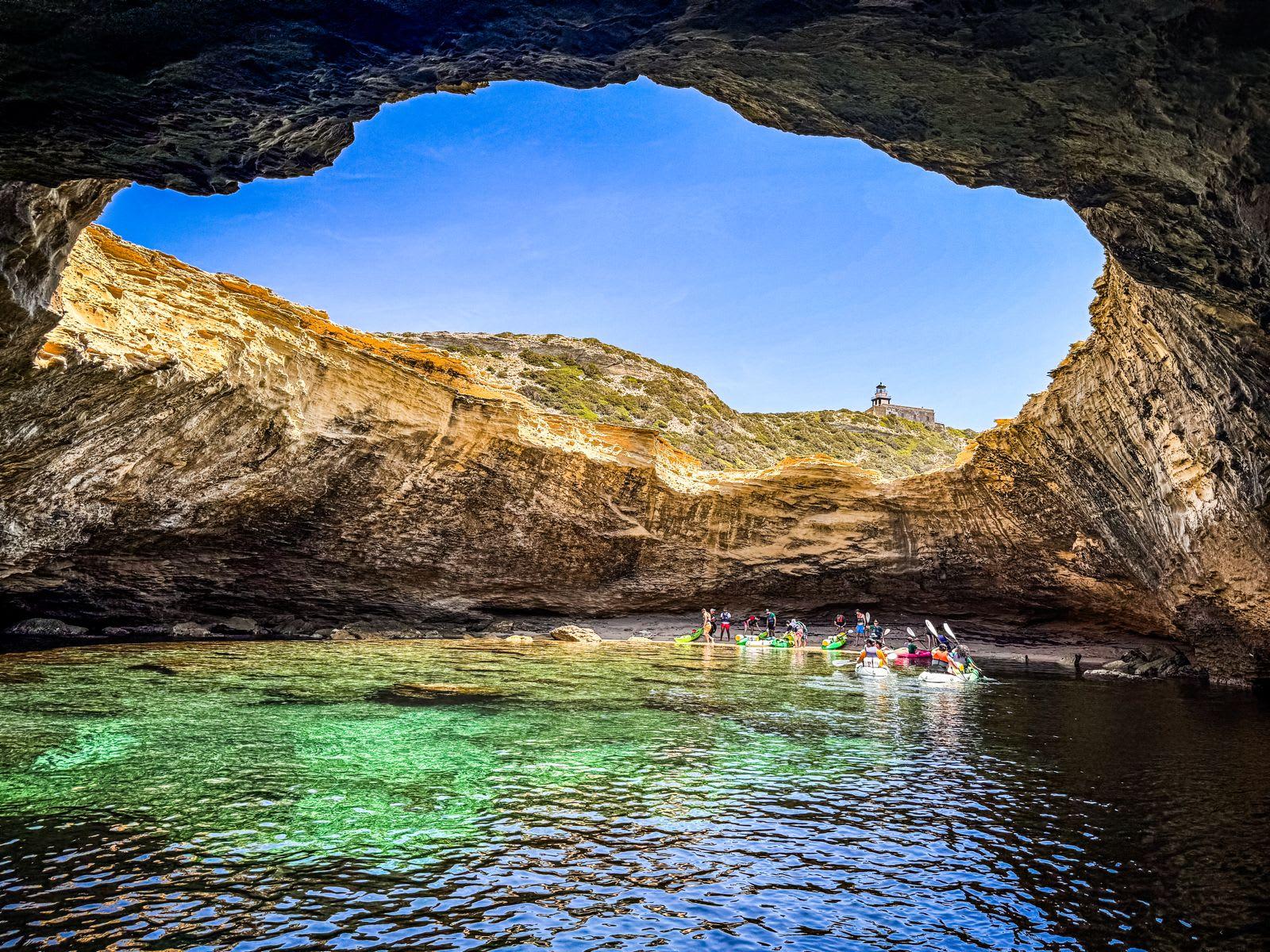 Grotte du Sdragonato
