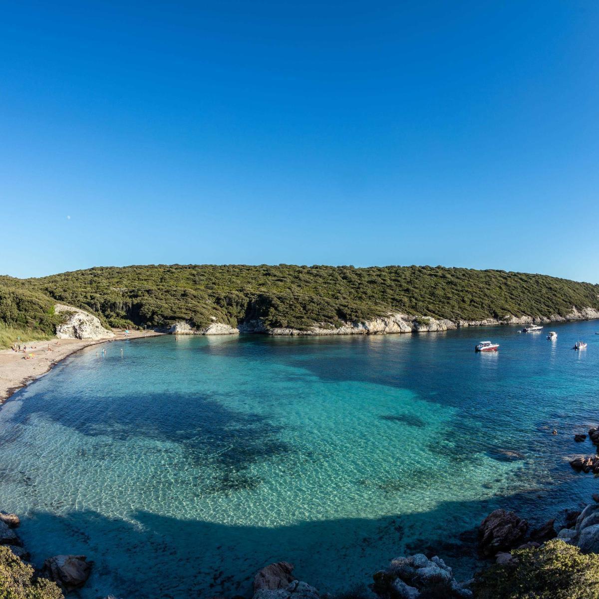 Plage de la tonnara