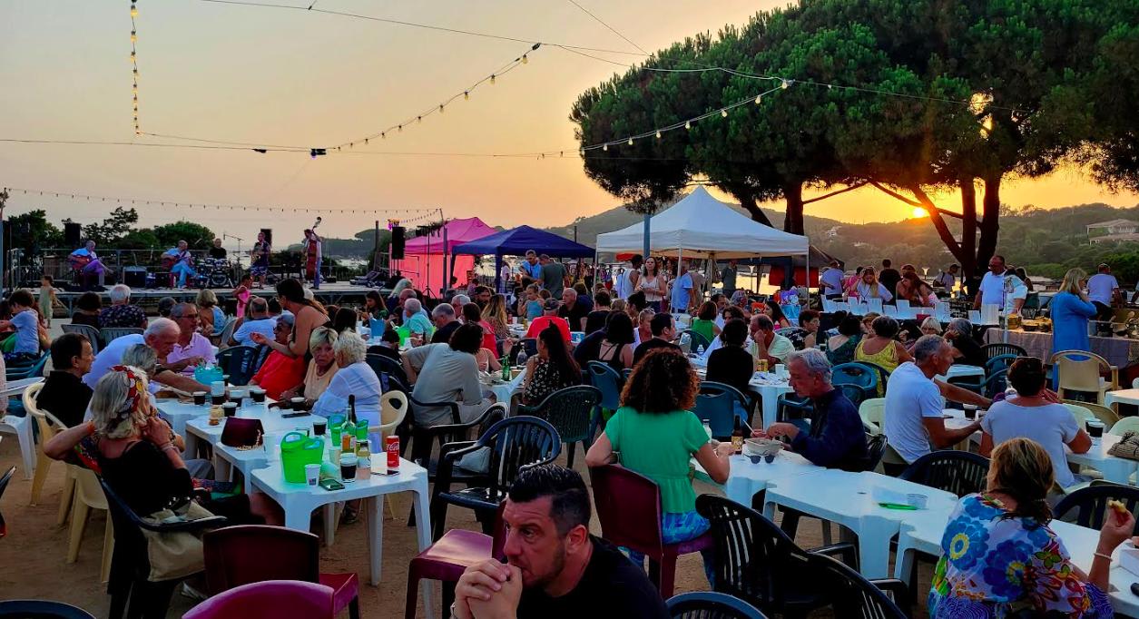 Le marché d'Isolella