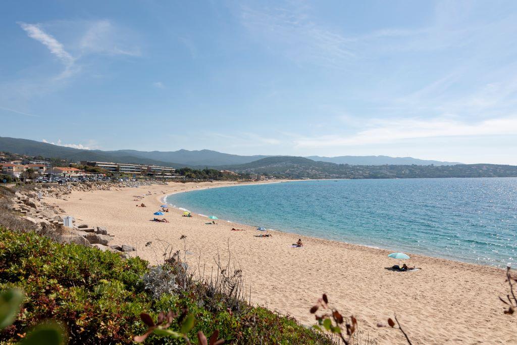 Plage d'Agosta