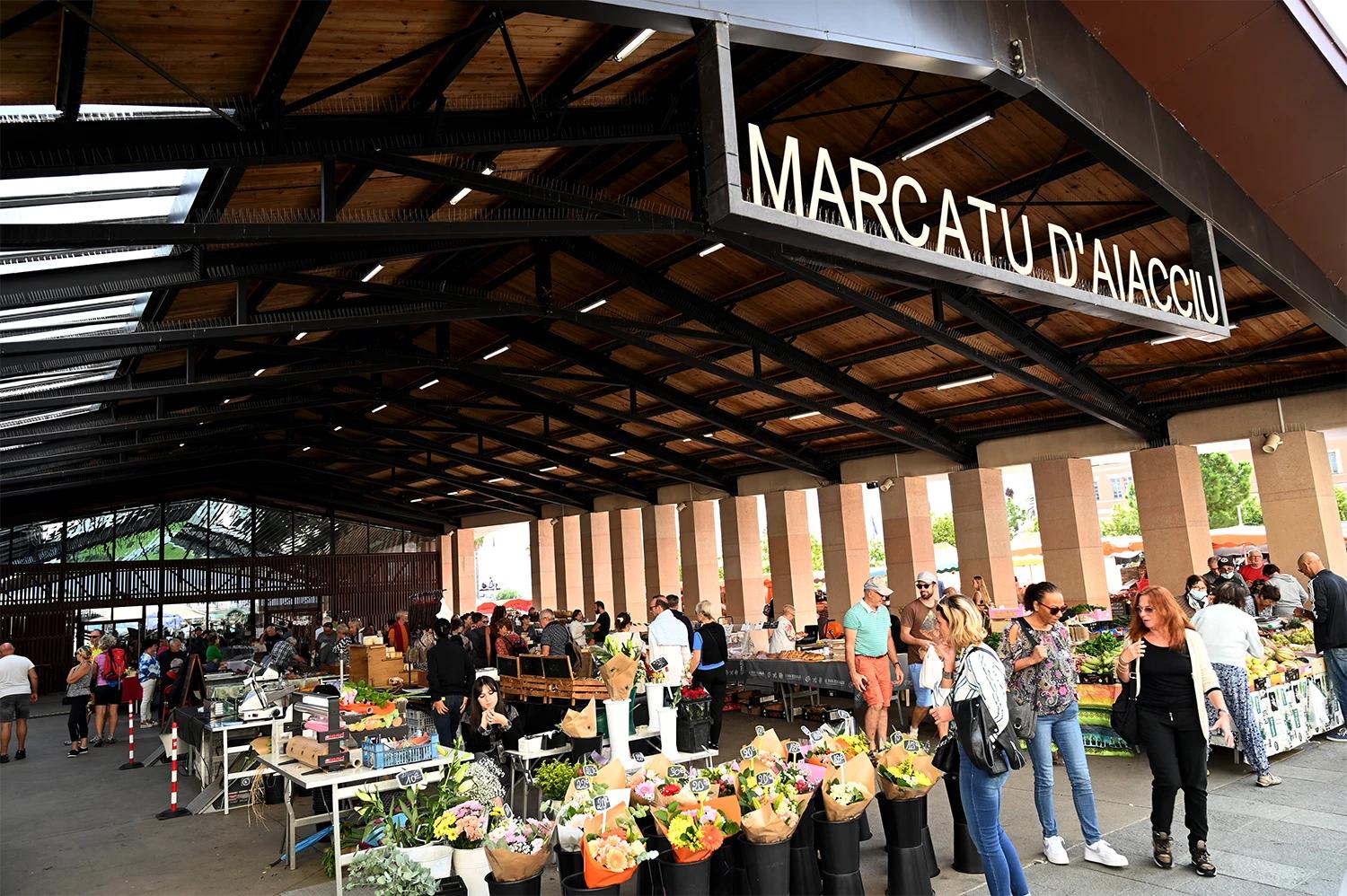 Marché d'Ajaccio