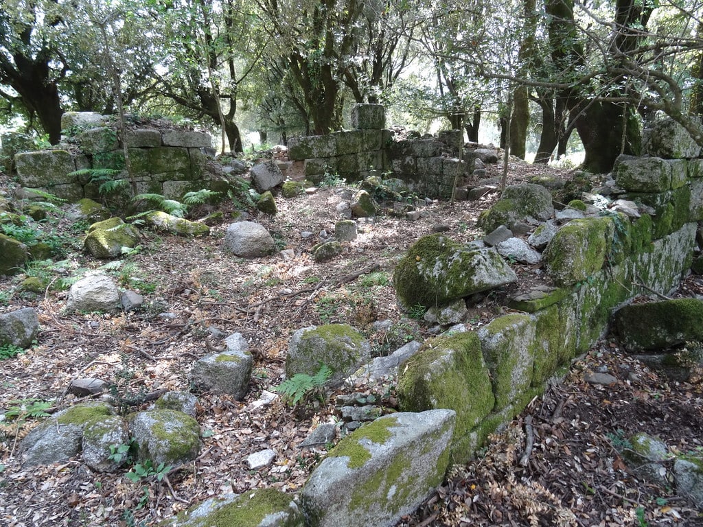 Ruines de San Cesario