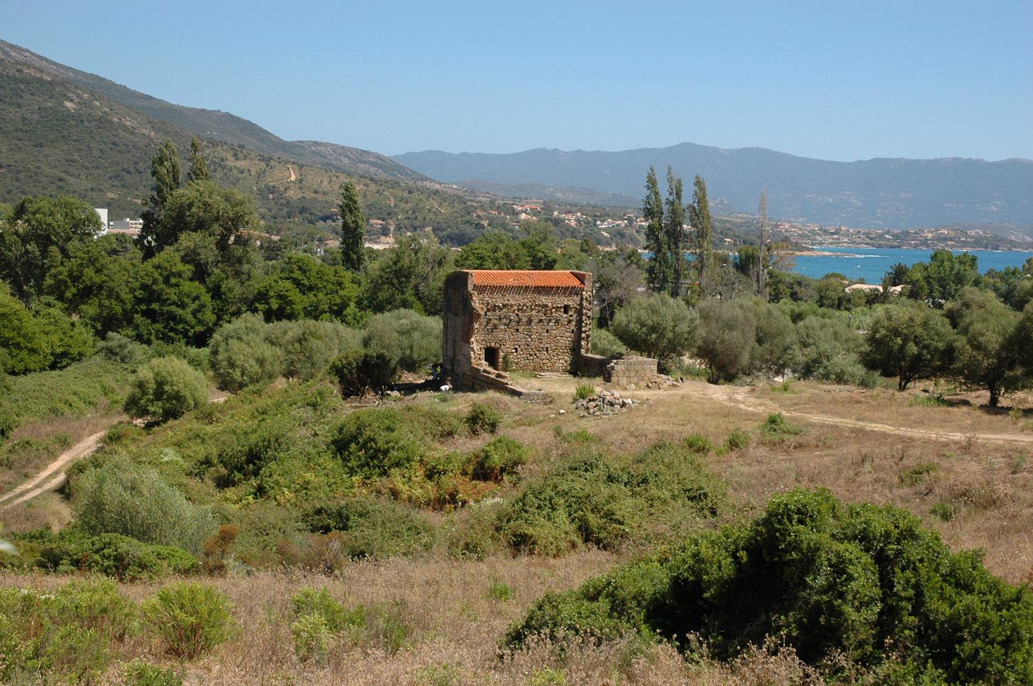 Ruines de la Cathédrale Sant'Appianu