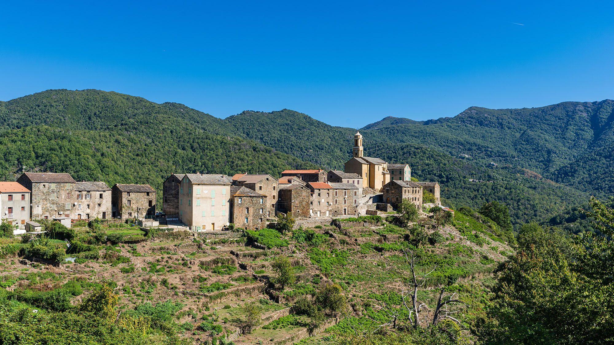 Mare a Mare Nord - Traversée de la Corse du nord-est à l'ouest