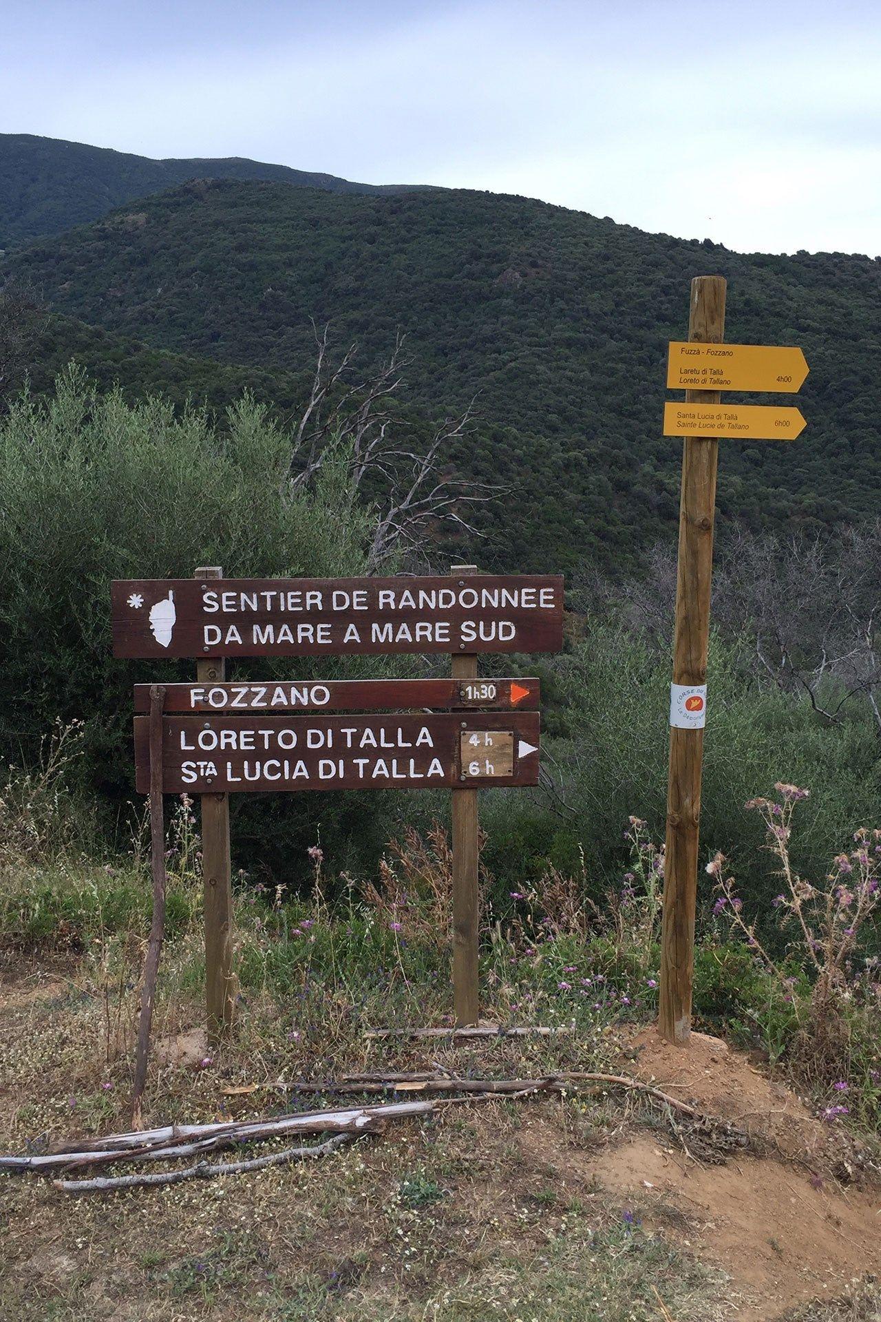 Mare a Mare Sud - Traversée de la Corse entre Porto-Vecchio et Propriano