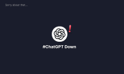 ChatGPT Logo with exclamationo