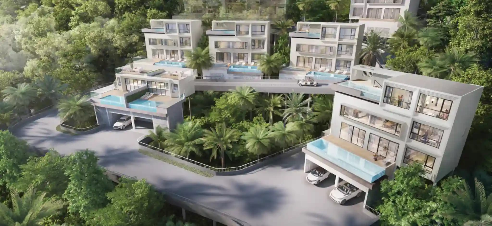 Veranda Villas & Suites Phuket, архитектура