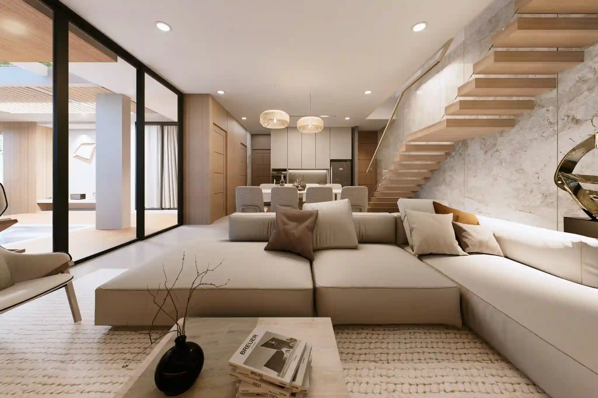 Phirunda Pool Villa — интерьер