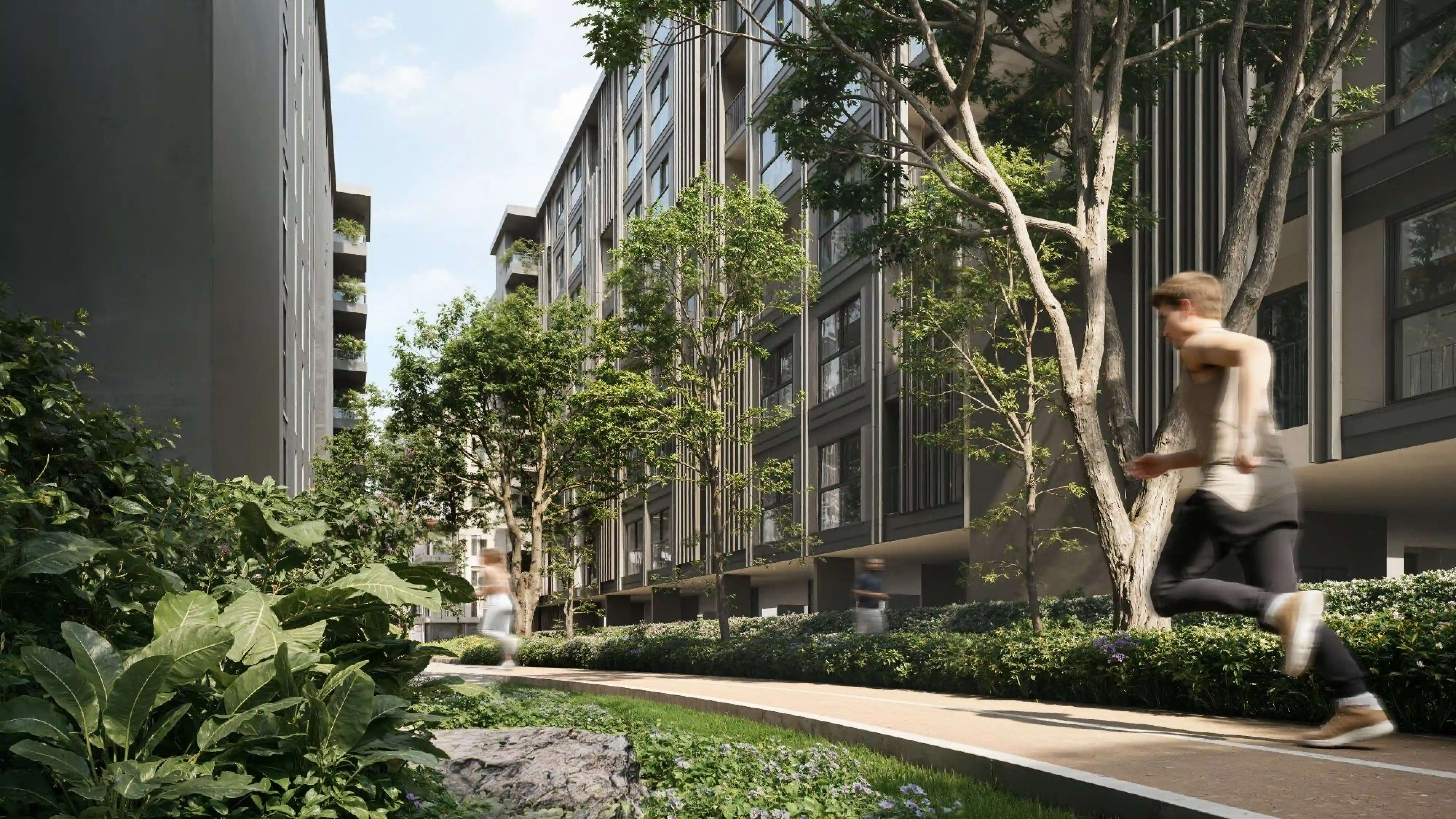 Aceller Hotel & Residence building exterior