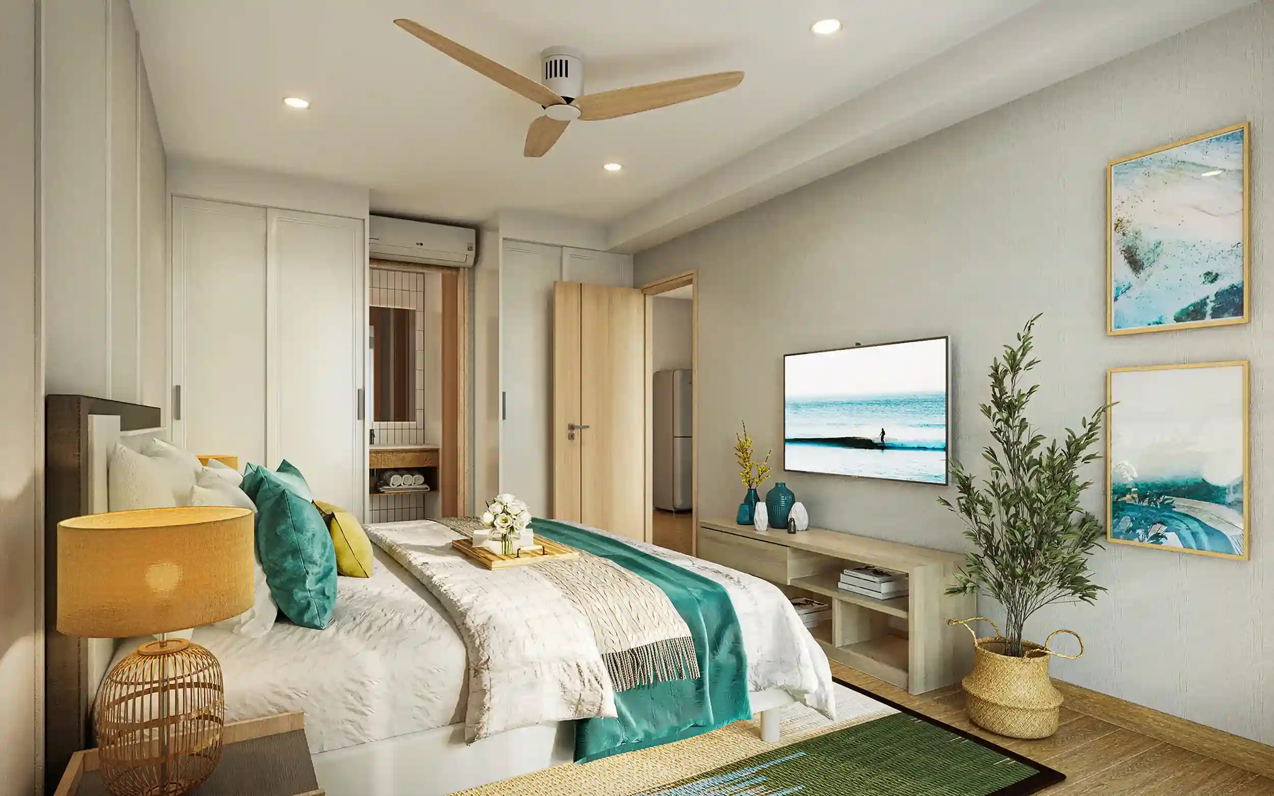 Интерьер апартаментов Laguna Reef Beachside