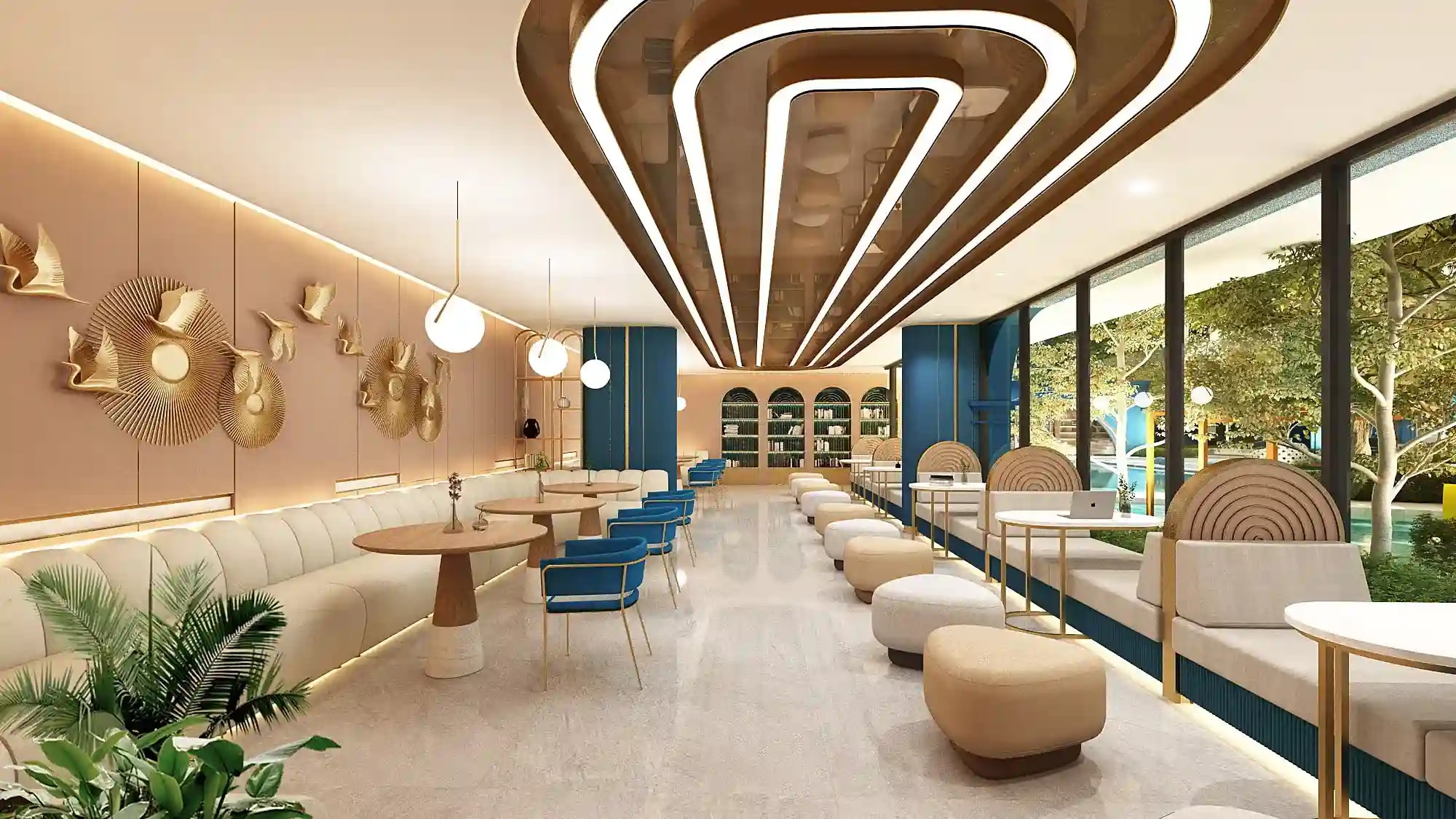 Above Element — инфраструктура