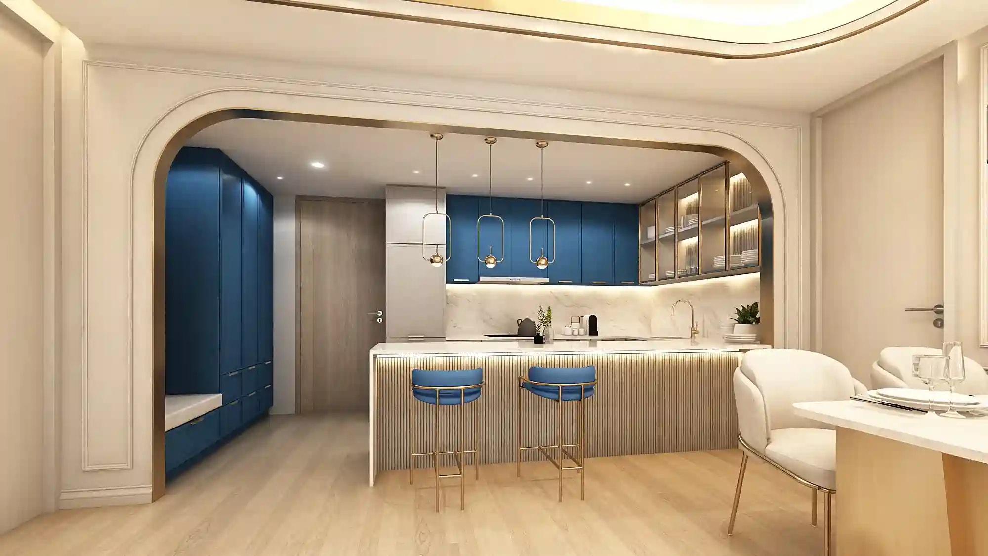 Above Element interior bedroom