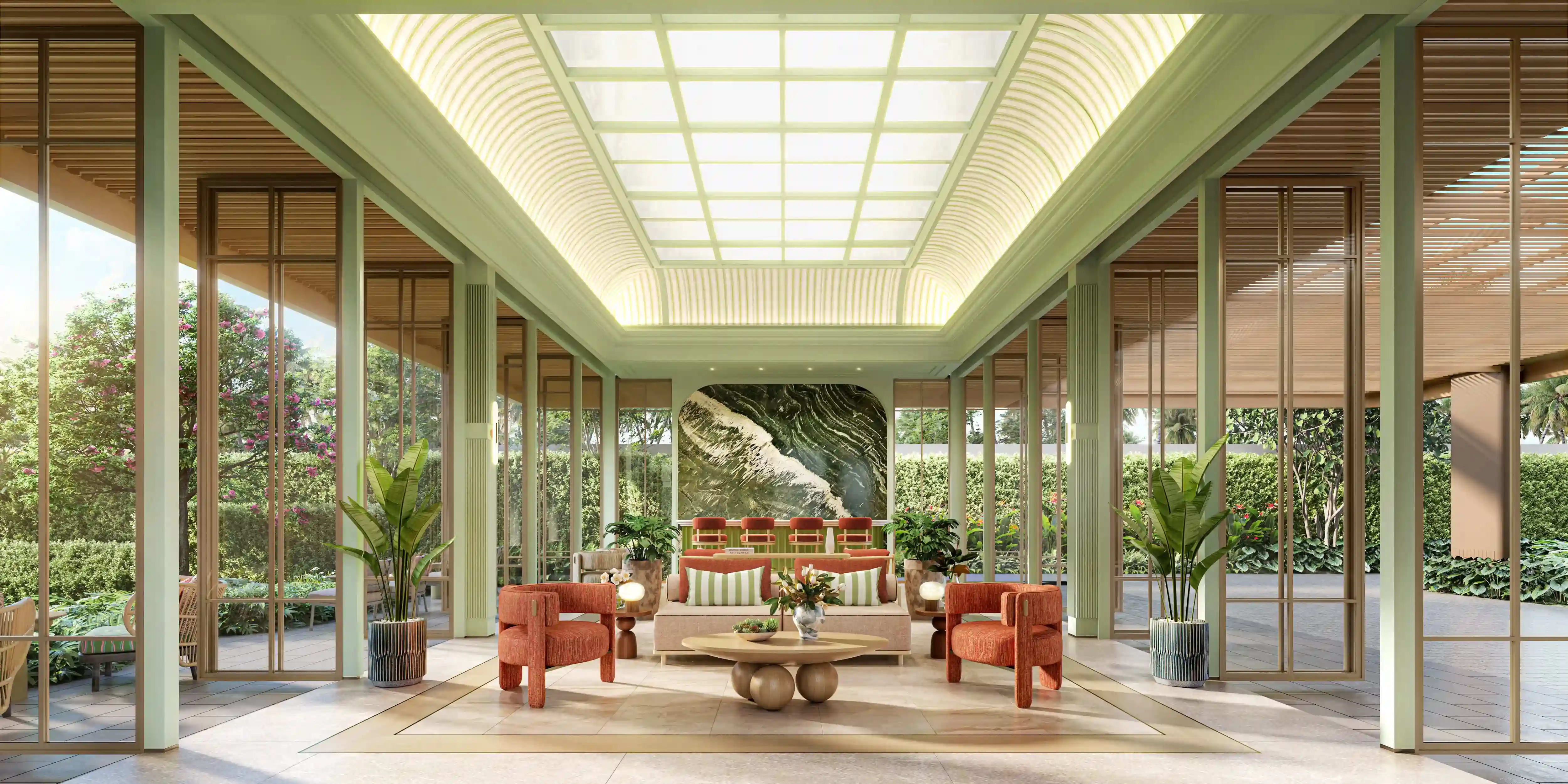 Canvas Cherngtalay — инфраструктура