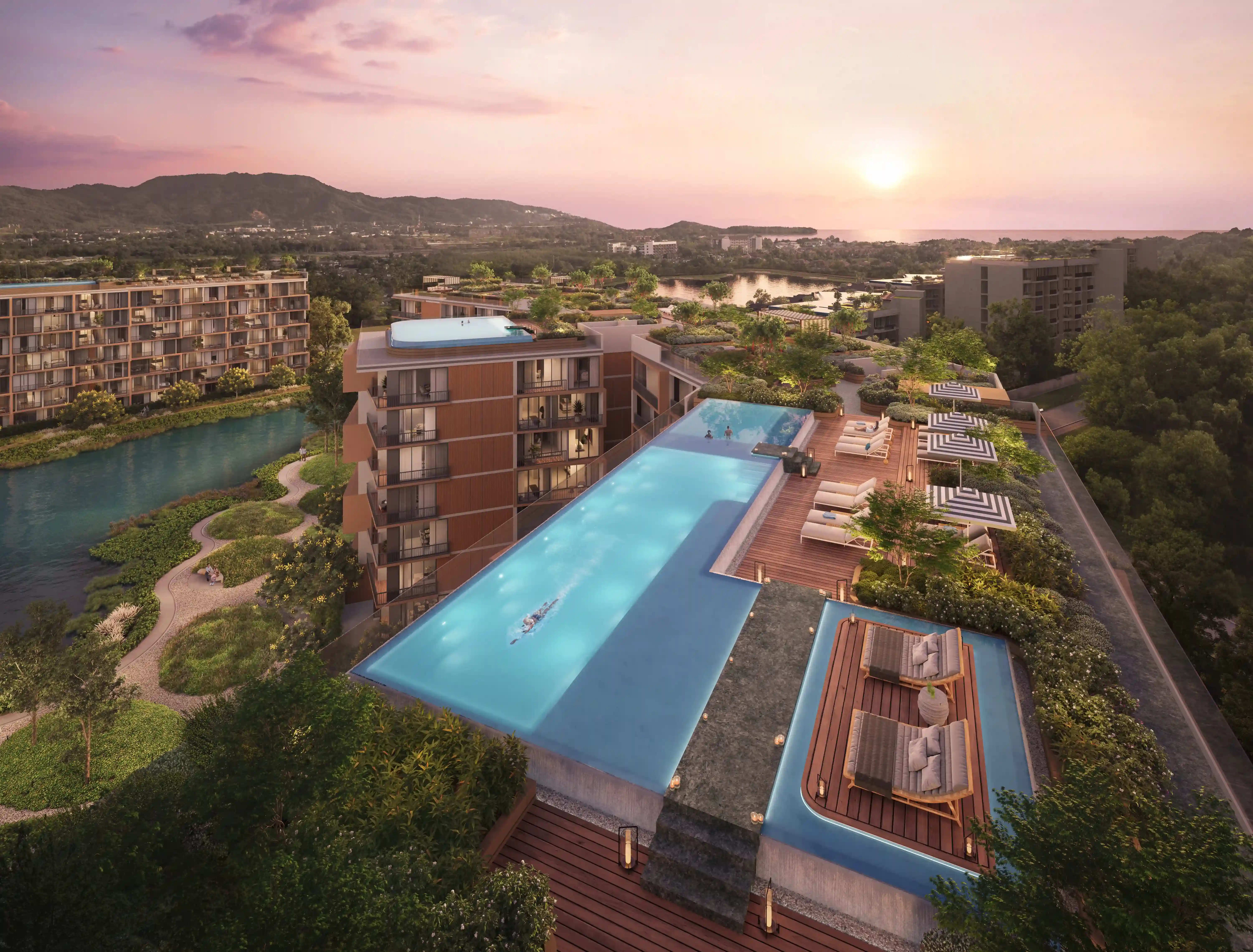 On-site amenities — fitness or co-working space