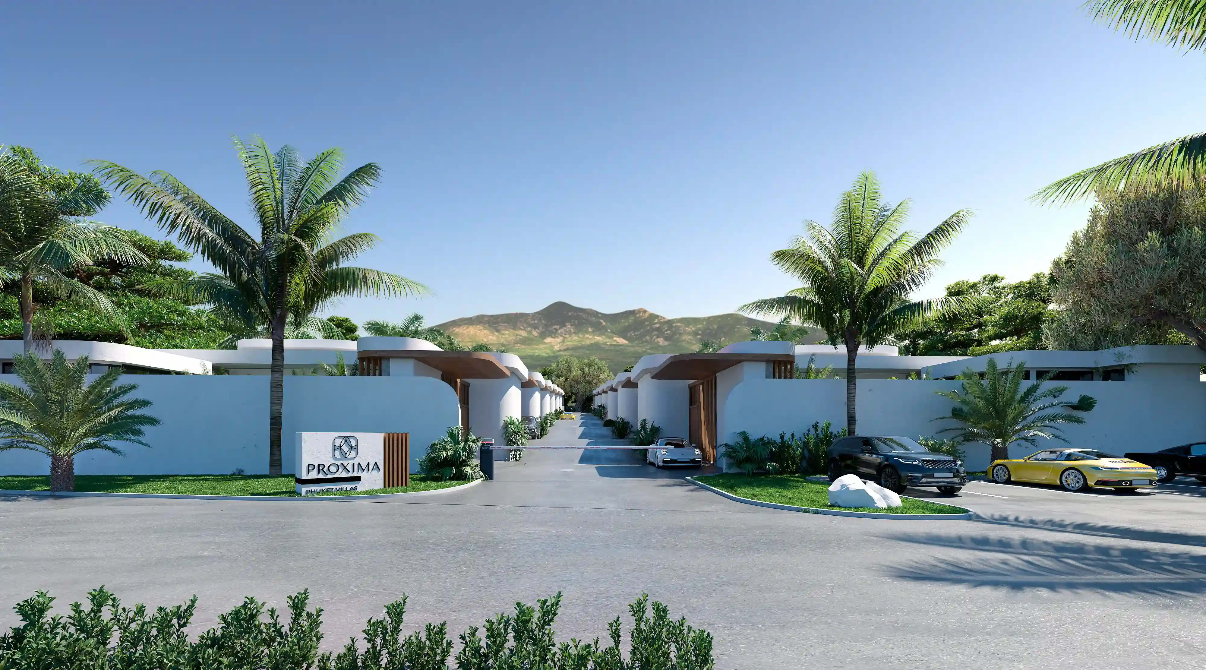 Proxima Villas: High-Tech Pool Villas in Bang Tao