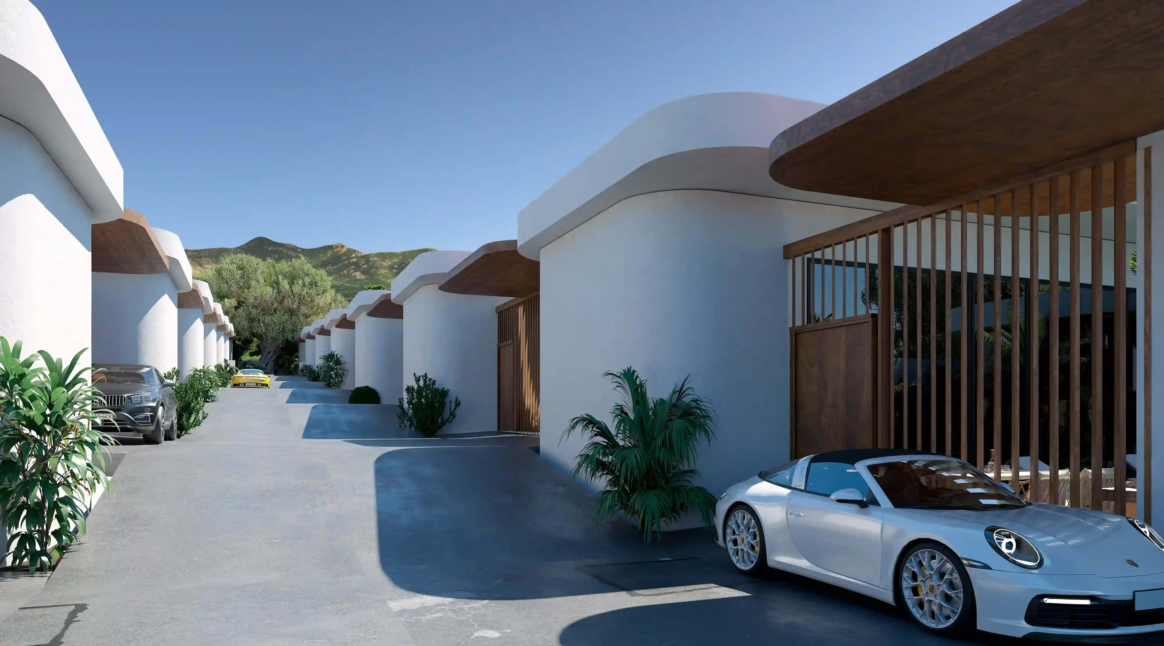 Proxima Villas exterior — smart pool villa in Bang Tao, Phuket