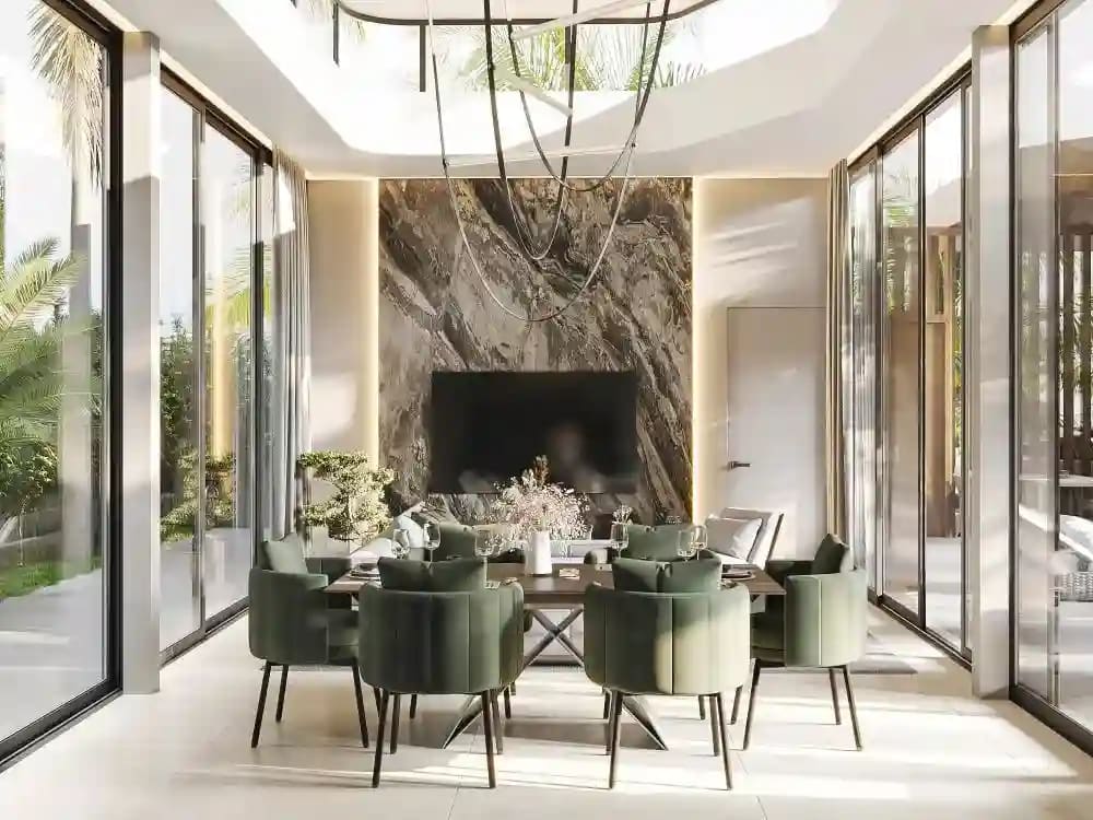 Proxima Villas — smart home technology and premium interior details