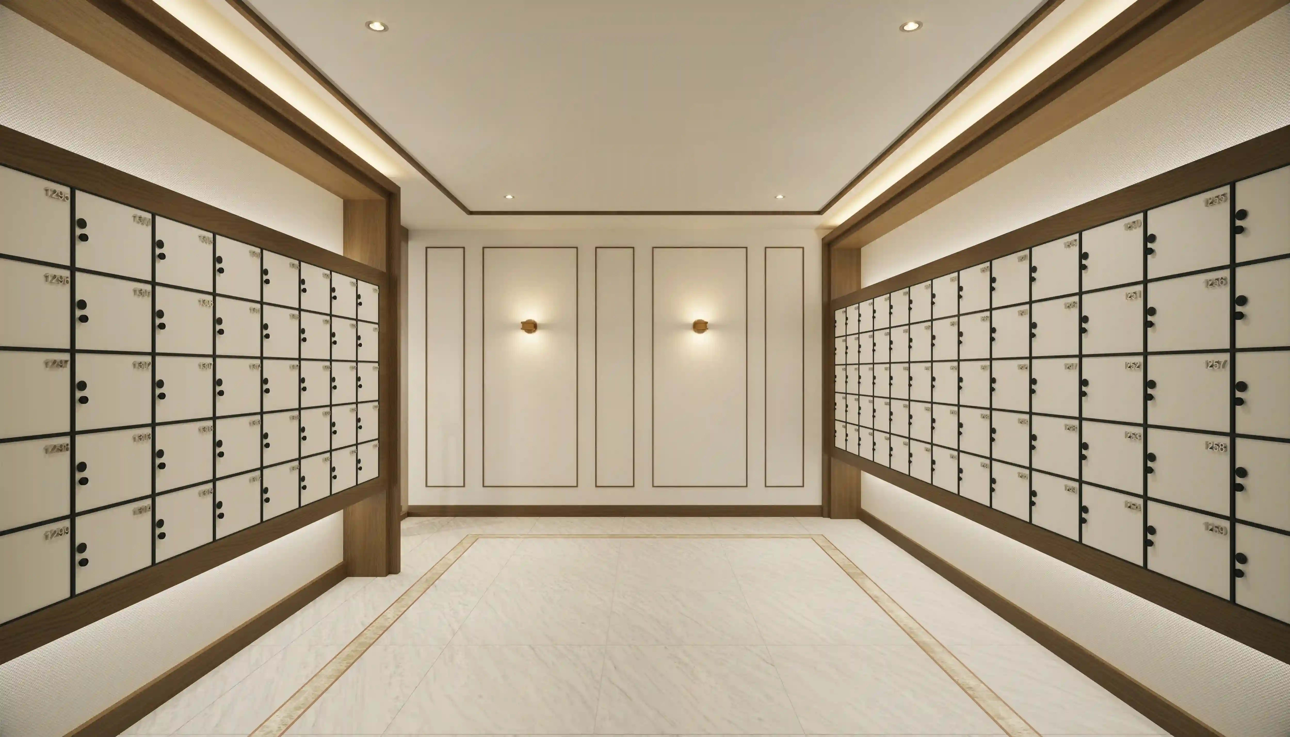 On-site amenities — fitness or co-working space