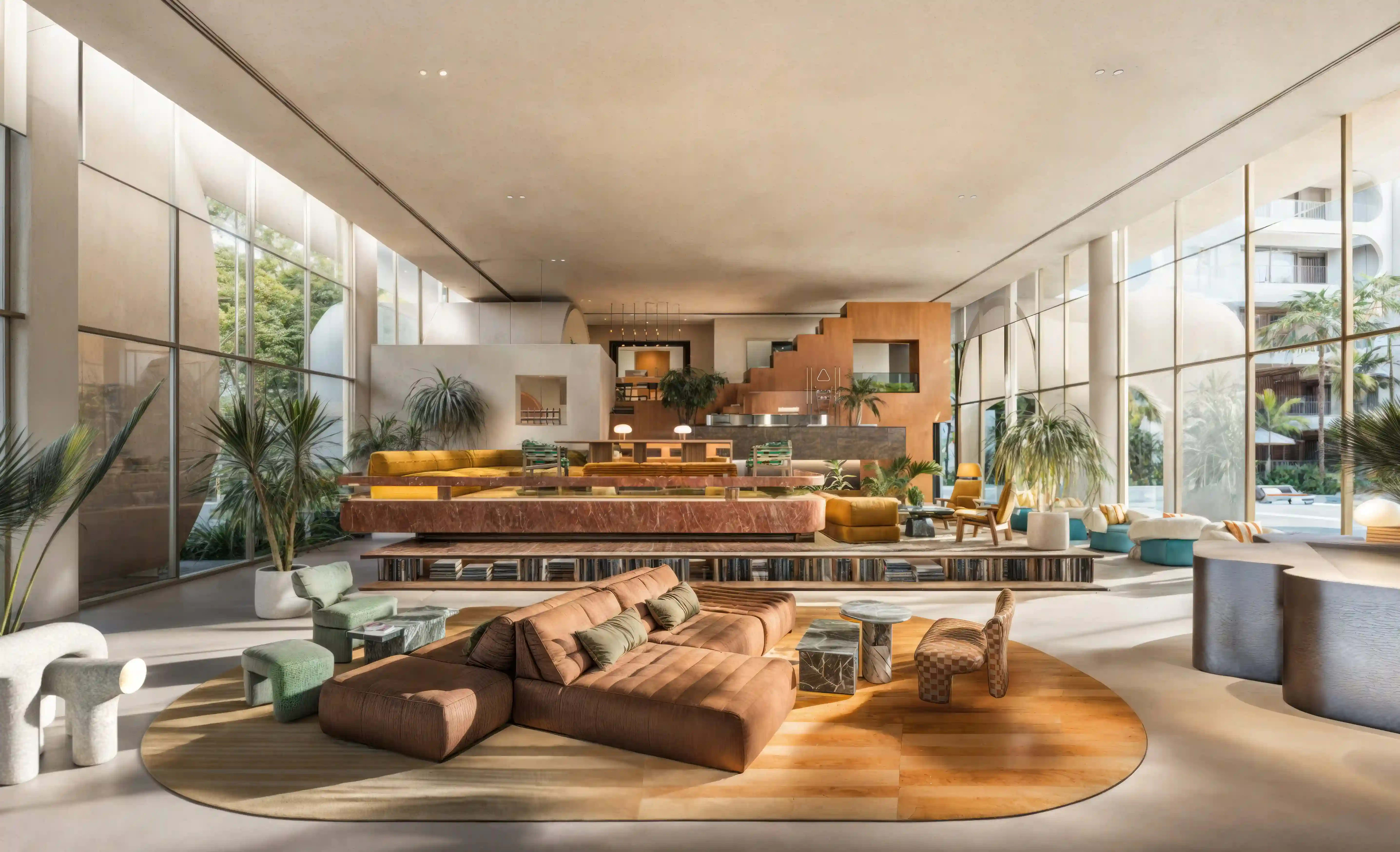 The Standard Residences — инфраструктура