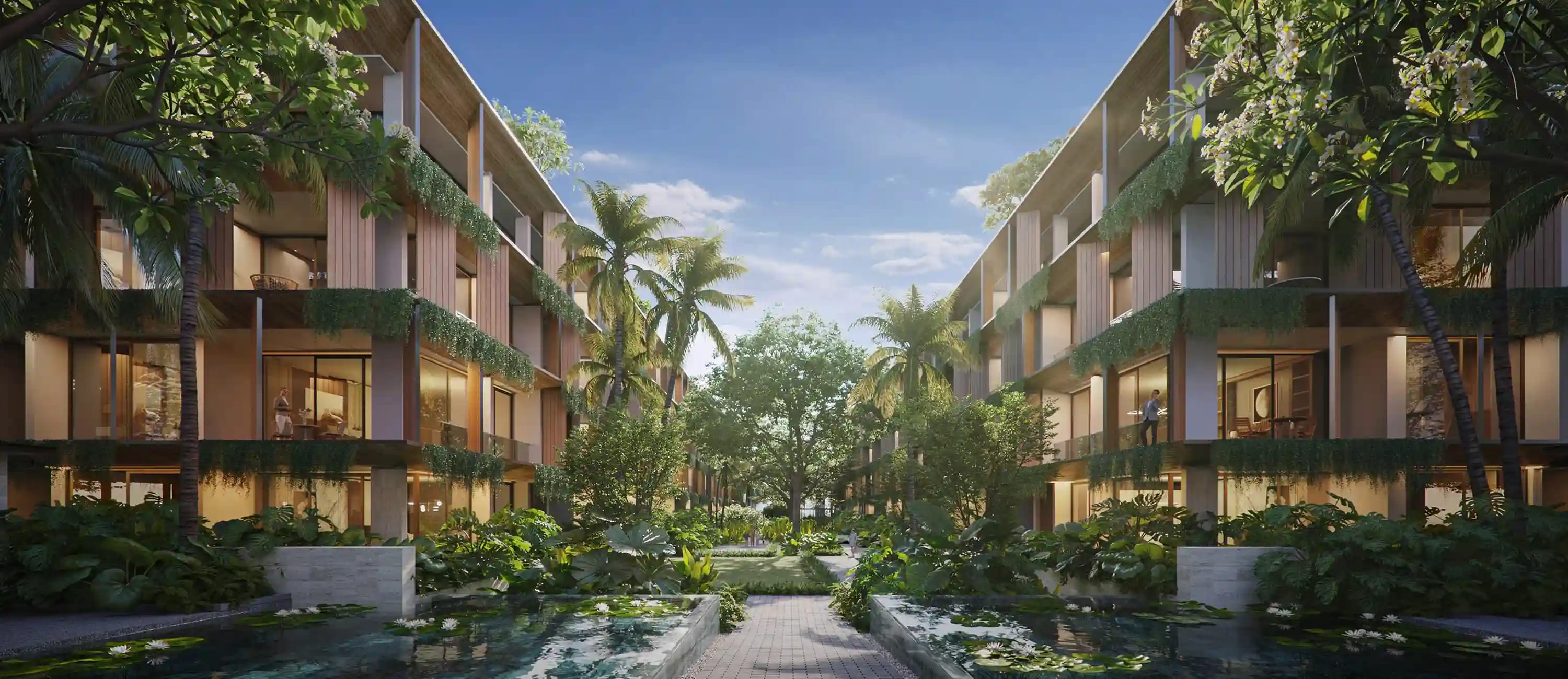 Gardens of Eden - Eden Residence, архитектура