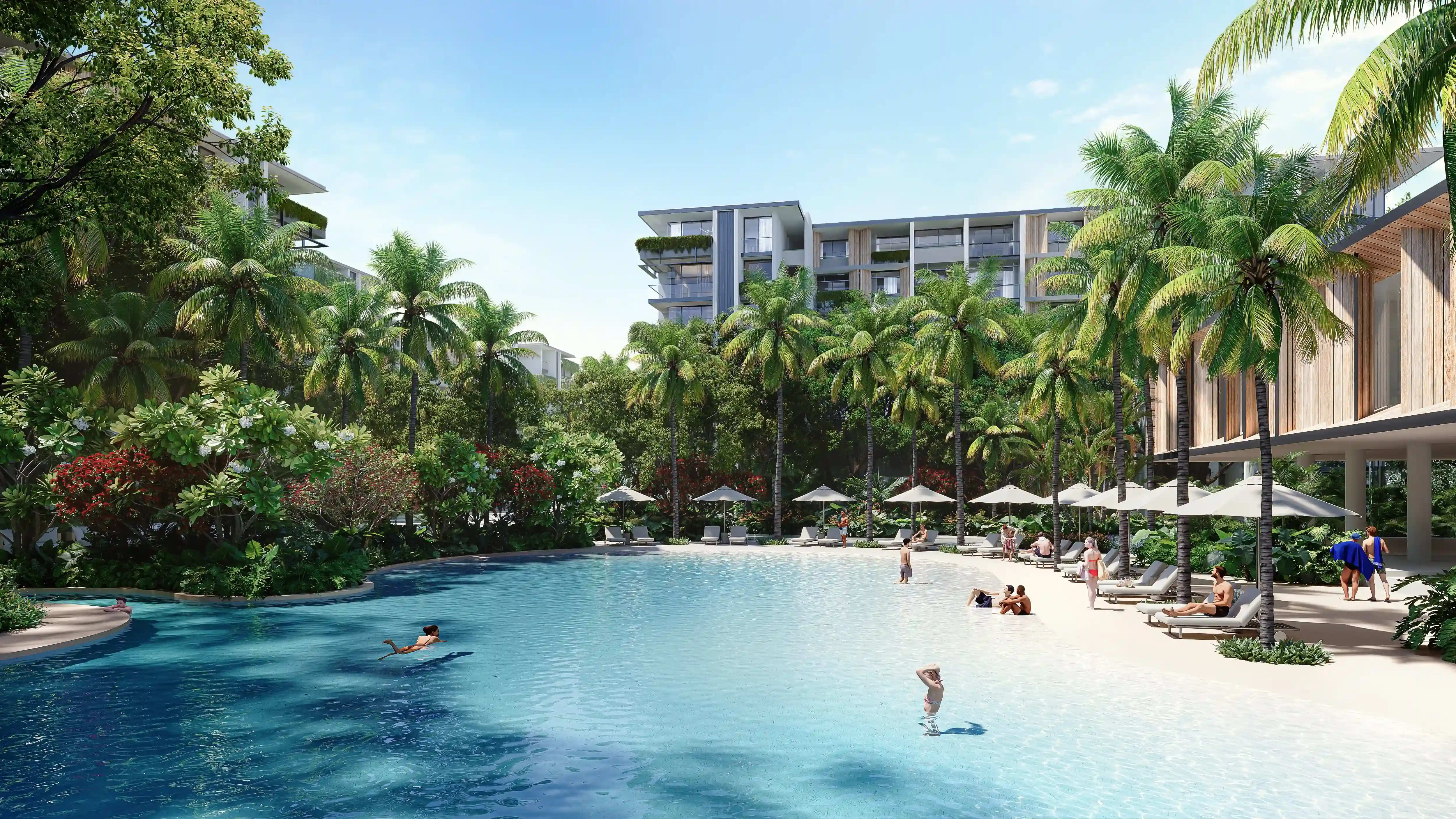 Gardens of Eden Park Residence: 1-4BR Near Bang Tao Beach