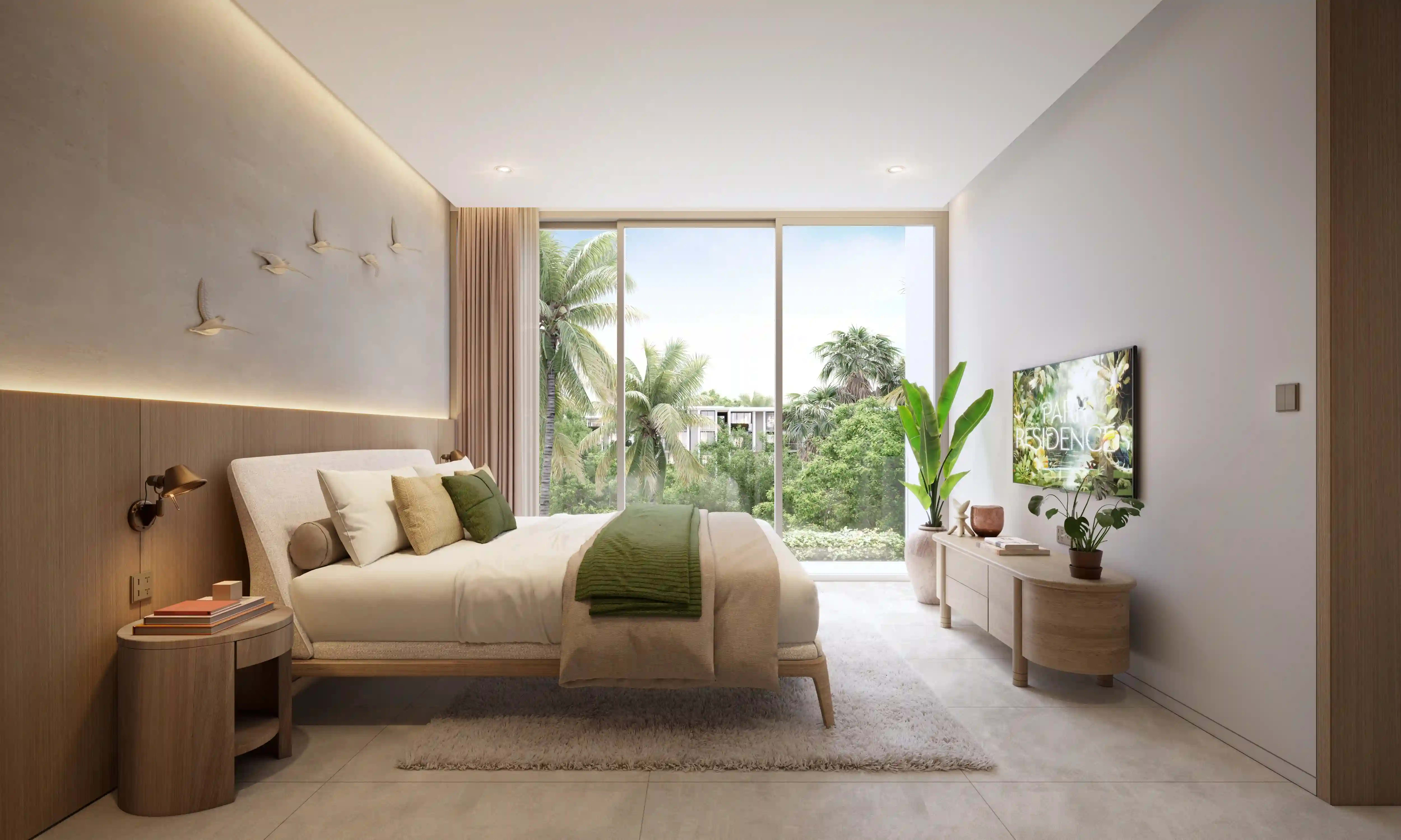 Gardens of Eden Park Residence interior