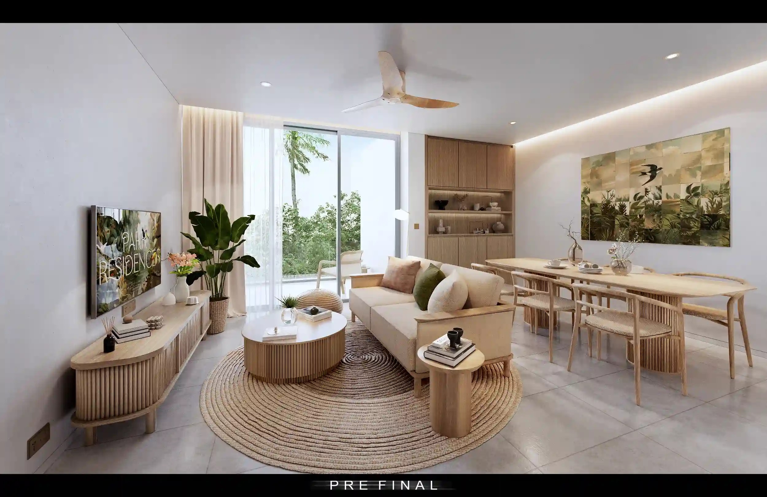 Gardens of Eden Park Residence interior view