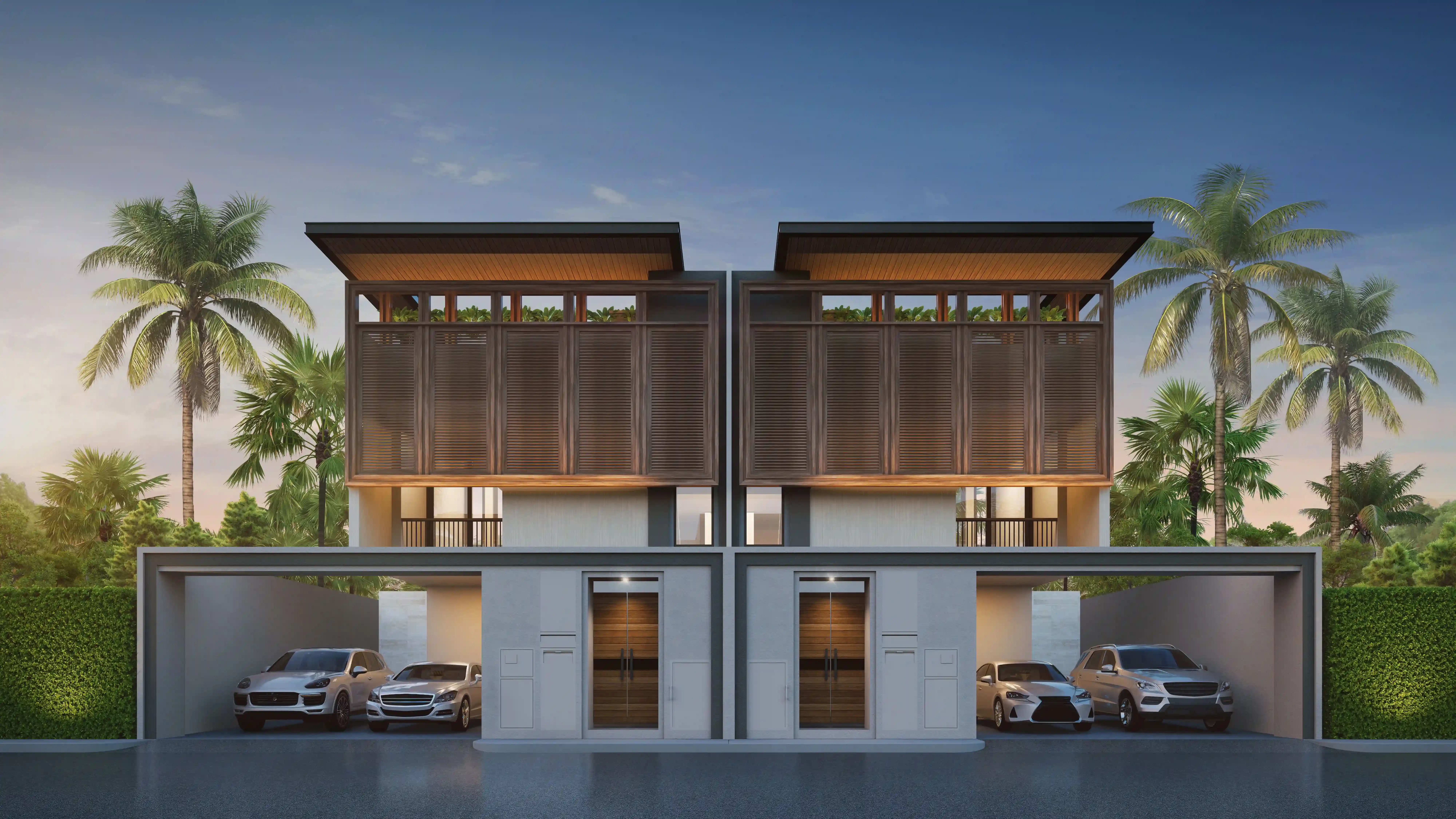 Balco Bangtao Beach exterior view